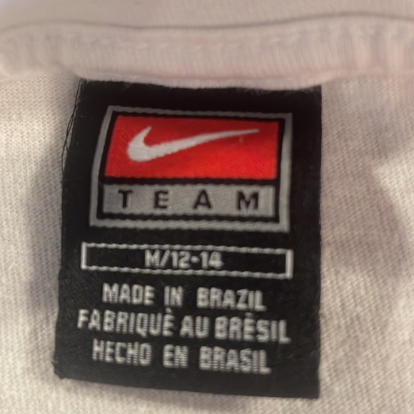 Vtg Nike Kansas State Wildcats T-shirt long sleeve white size 12–14 M boys girls - Picture 6 of 7